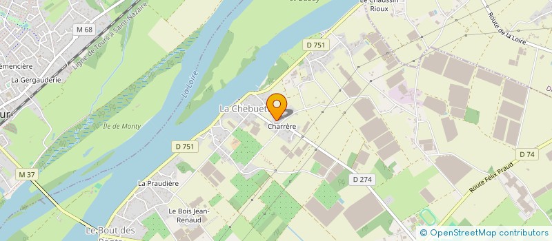 localisation de l'entreprise SARL LE MUGUET  SAINT-JULIEN-DE-CONCELLES