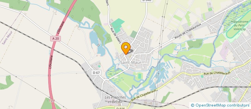 localisation de l'entreprise SARL LE NEW'S à SAINT-MAUR