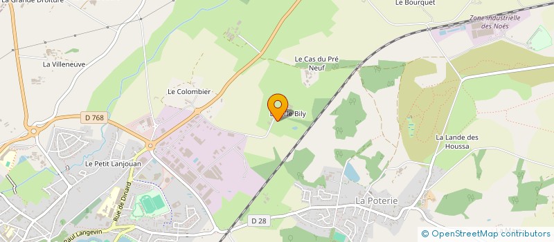 localisation de l'entreprise SARL LE NORMAND à LAMBALLE-ARMOR