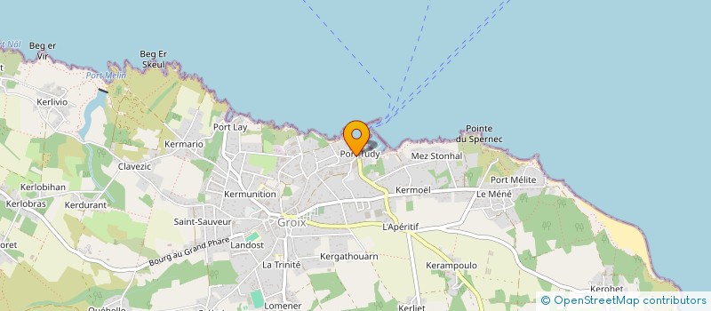 localisation de l'entreprise SARL LE NOROIT à GROIX