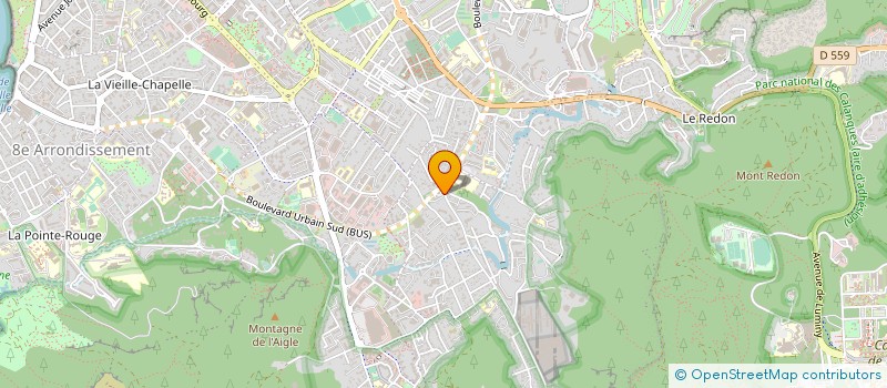 localisation de l'entreprise SARL LE NOTRE à MARSEILLE 9EME