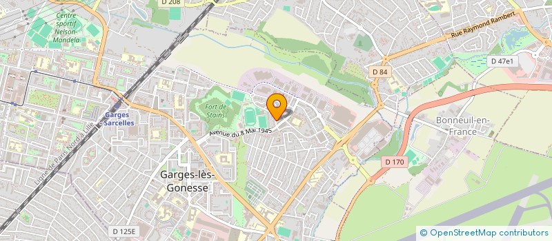 localisation de l'entreprise SARL LE PAIN DORE à GARGES-LES-GONESSE