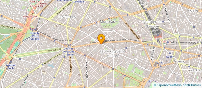 localisation de l'entreprise SARL LE PAIN DU FAUBOURG  PARIS