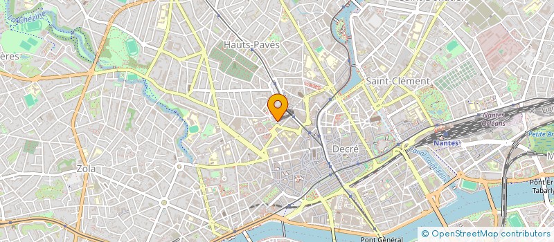 localisation de l'entreprise SARL LE PALAIS à NANTES