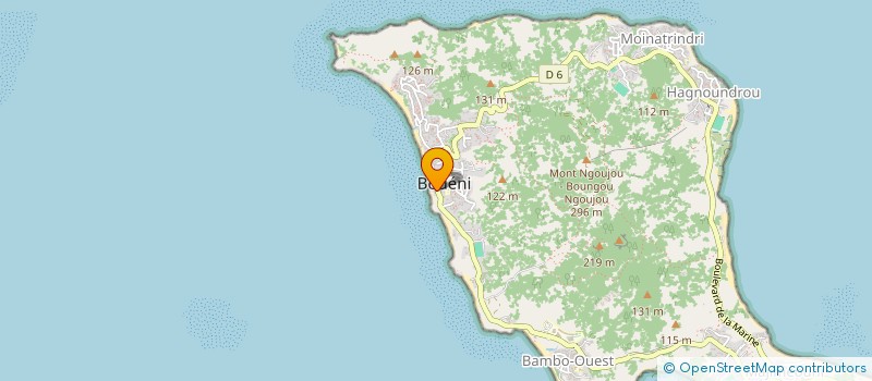 localisation de l'entreprise SARL LE PALAIS GOURMAND à BOUENI