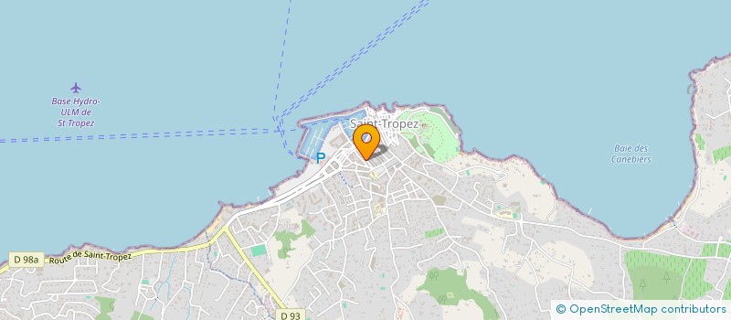 localisation de l'entreprise SARL LE PALM à SAINT-TROPEZ