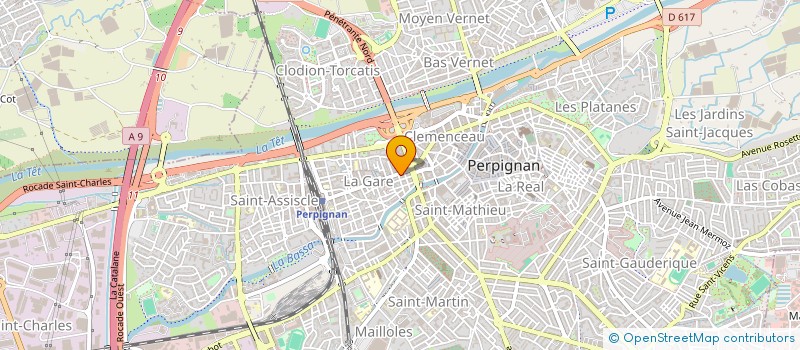 localisation de l'entreprise SARL LE PANIER DE LA FRAICHEUR à PERPIGNAN