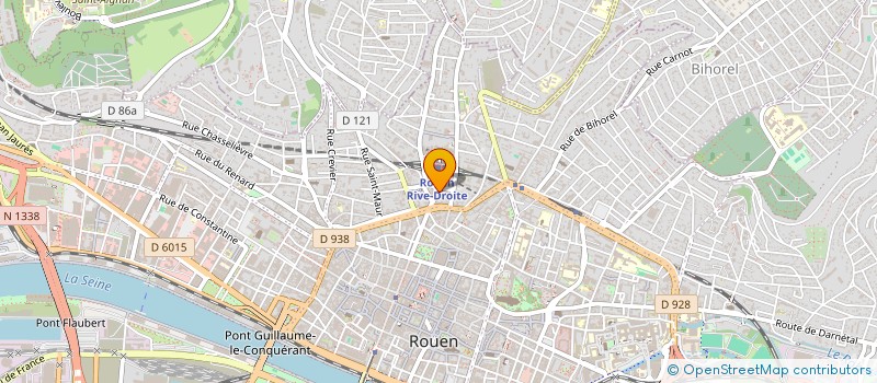localisation de l'entreprise SARL LE PANIER DU SUD à ROUEN