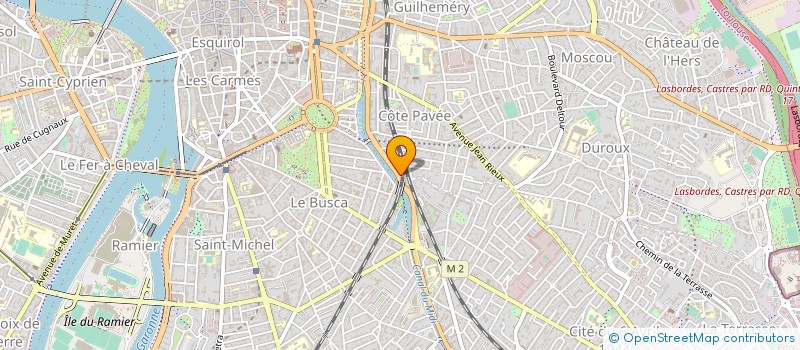 localisation de l'entreprise SARL LE PARADIS à TOULOUSE