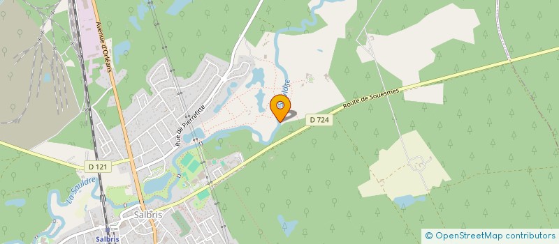 localisation de l'entreprise SARL LE PARCOURS  SALBRIS