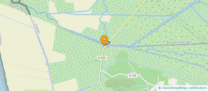 localisation de l'entreprise SARL LE PASSAGE  ANGLADE