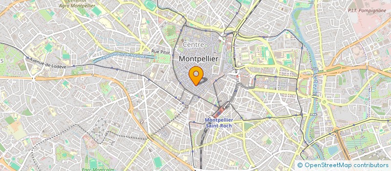 localisation de l'entreprise SARL LE PEKIN à MONTPELLIER
