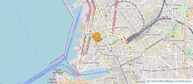 localisation de l'entreprise SARL LE PERROQUET BLEU à MARSEILLE