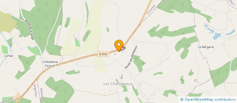 localisation de l'entreprise SARL LE PETIT COB à COULONCES