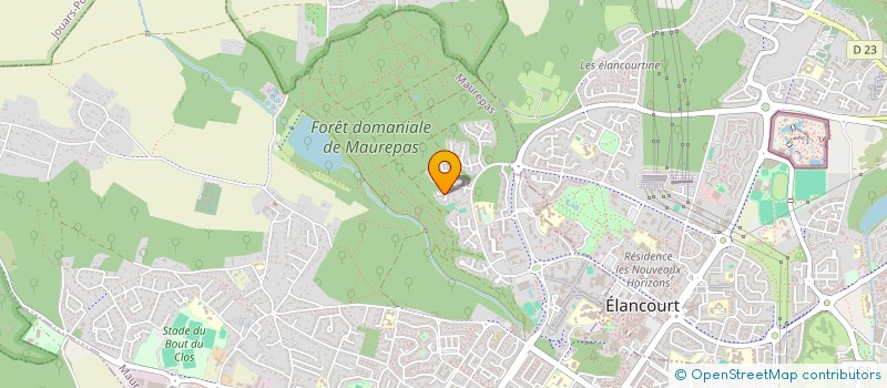 localisation de l'entreprise SARL LE PETIT CREUX  MAUREPAS