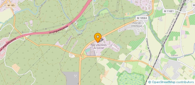 localisation de l'entreprise SARL LE PETIT POUCET à VILLENEUVE-LES-MAGUELONE