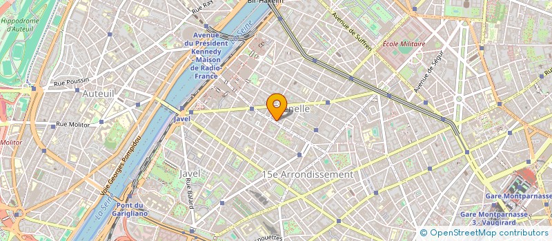 localisation de l'entreprise SARL LE PETIT PRINCE  PARIS