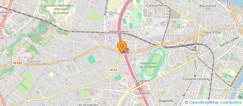 localisation de l'entreprise SARL LE PETIT VILLAGE à TOULOUSE