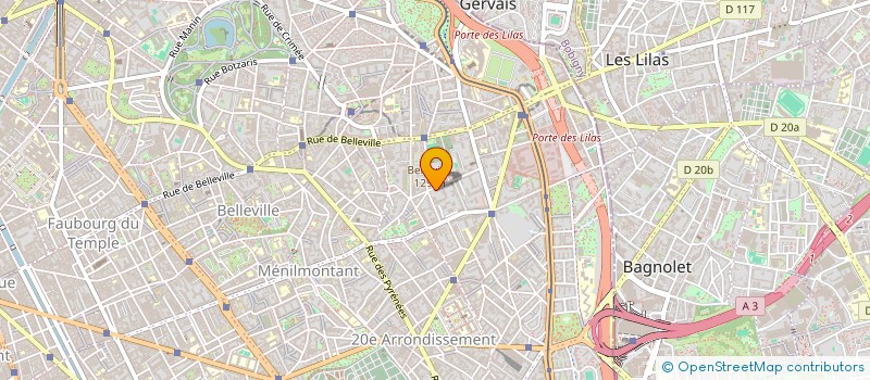 localisation de l'entreprise SARL LE PHAN à PARIS