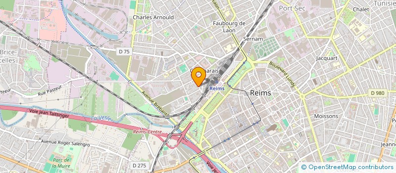 localisation de l'entreprise SARL LE PHENIX  REIMS