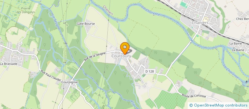 localisation de l'entreprise SARL LE PHENIX à COURCOURY