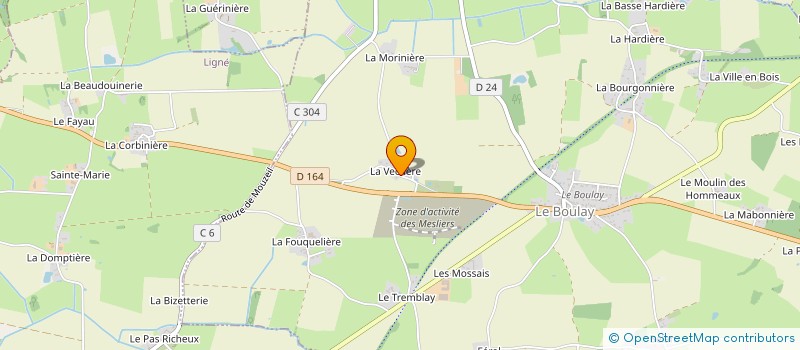 localisation de l'entreprise SARL LE PHOEBUS  MOUZEIL