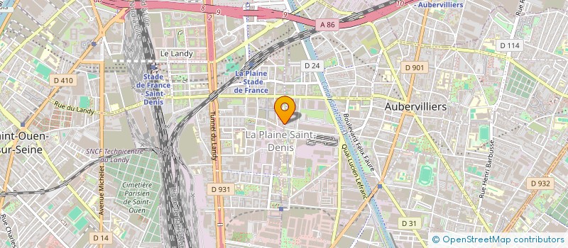 localisation de l'entreprise SARL LE PIED DE LA DOUZE à SAINT-DENIS