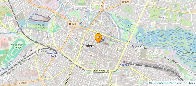 localisation de l'entreprise SARL LE PIQUE NIQUE à AMIENS