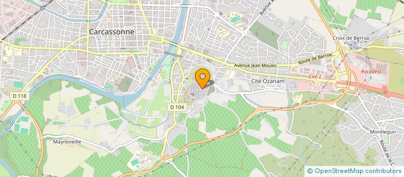 localisation de l'entreprise SARL LE PLO à CARCASSONNE