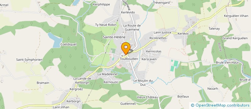 localisation de l'entreprise SARL LE POCHAT à BUBRY