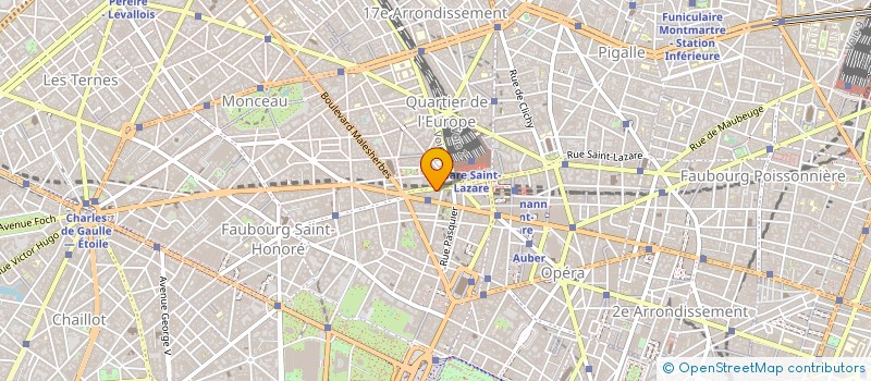 localisation de l'entreprise SARL LE POINT à PARIS