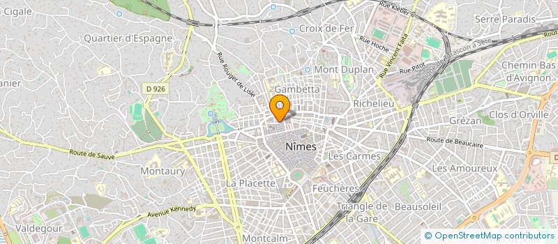 localisation de l'entreprise SARL LE PORC EPIQUE à NIMES