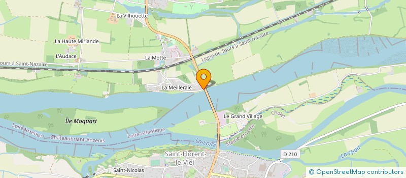 localisation de l'entreprise SARL LE PORT à LOIREAUXENCE