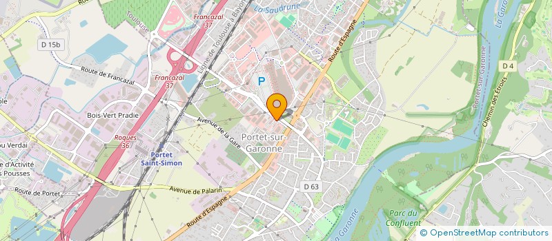 localisation de l'entreprise SARL LE PORTESIEN  PORTET-SUR-GARONNE