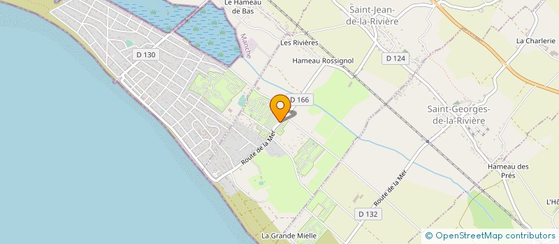 localisation de l'entreprise SARL LE PRE NORMAND à SAINT-JEAN-DE-LA-RIVIERE