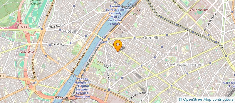 localisation de l'entreprise SARL LE PRIEURE à PARIS