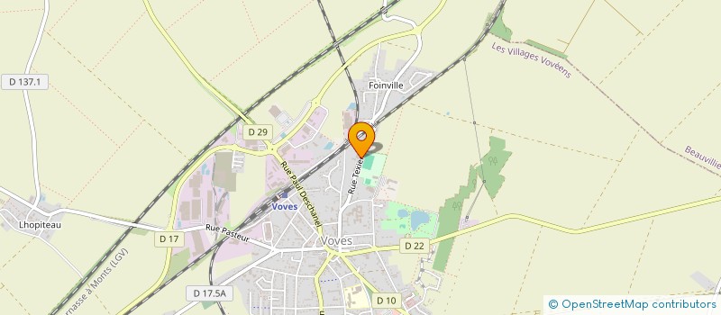localisation de l'entreprise SARL LE QUAI FLEURI à LES VILLAGES VOVEENS