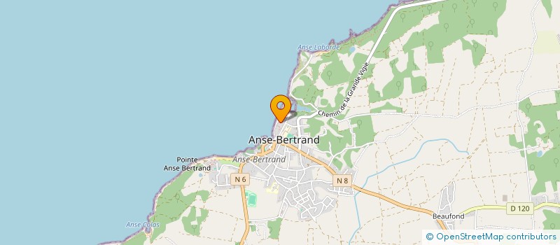 localisation de l'entreprise SARL LE RAYON DE SOLEIL à ANSE-BERTRAND