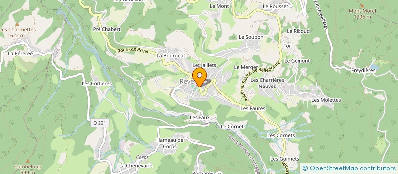 localisation de l'entreprise SARL LE RELAIS à REVEL