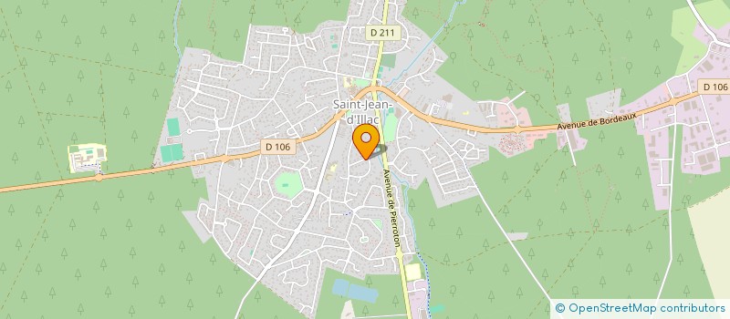 localisation de l'entreprise SARL LE RELAIS DE CAMAREY à SAINT JEAN D ILLAC