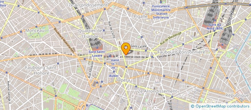 localisation de l'entreprise SARL LE RELAIS DE LA VICTOIRE  PARIS