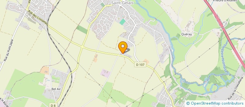 localisation de l'entreprise SARL LE RELAIS DU POITOU  SAINT-REMY