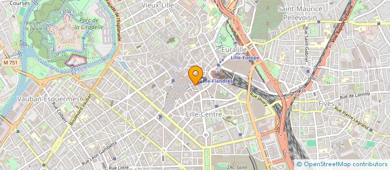 localisation de l'entreprise SARL LE RENDEZ VOUS à LILLE