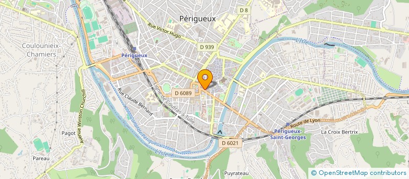 localisation de l'entreprise SARL LE RETRO à PERIGUEUX