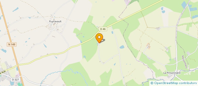 localisation de l'entreprise SARL LE REVE BLEU  AMAILLOUX