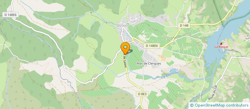 localisation de l'entreprise SARL LE RIVIERAL  MOUREZE