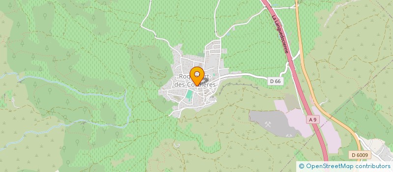 localisation de l'entreprise SARL LE ROC  ROQUEFORT-DES-CORBIERES