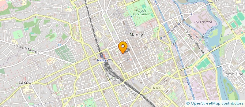 localisation de l'entreprise SARL LE ROCHELAIS à NANCY