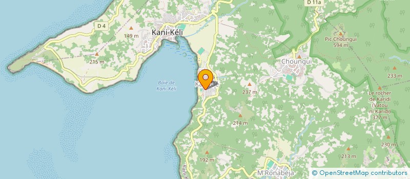 localisation de l'entreprise SARL LE ROUTIER à KANI-KELI