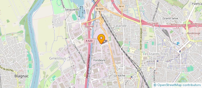 localisation de l'entreprise SARL LE ROUTIER à TOULOUSE